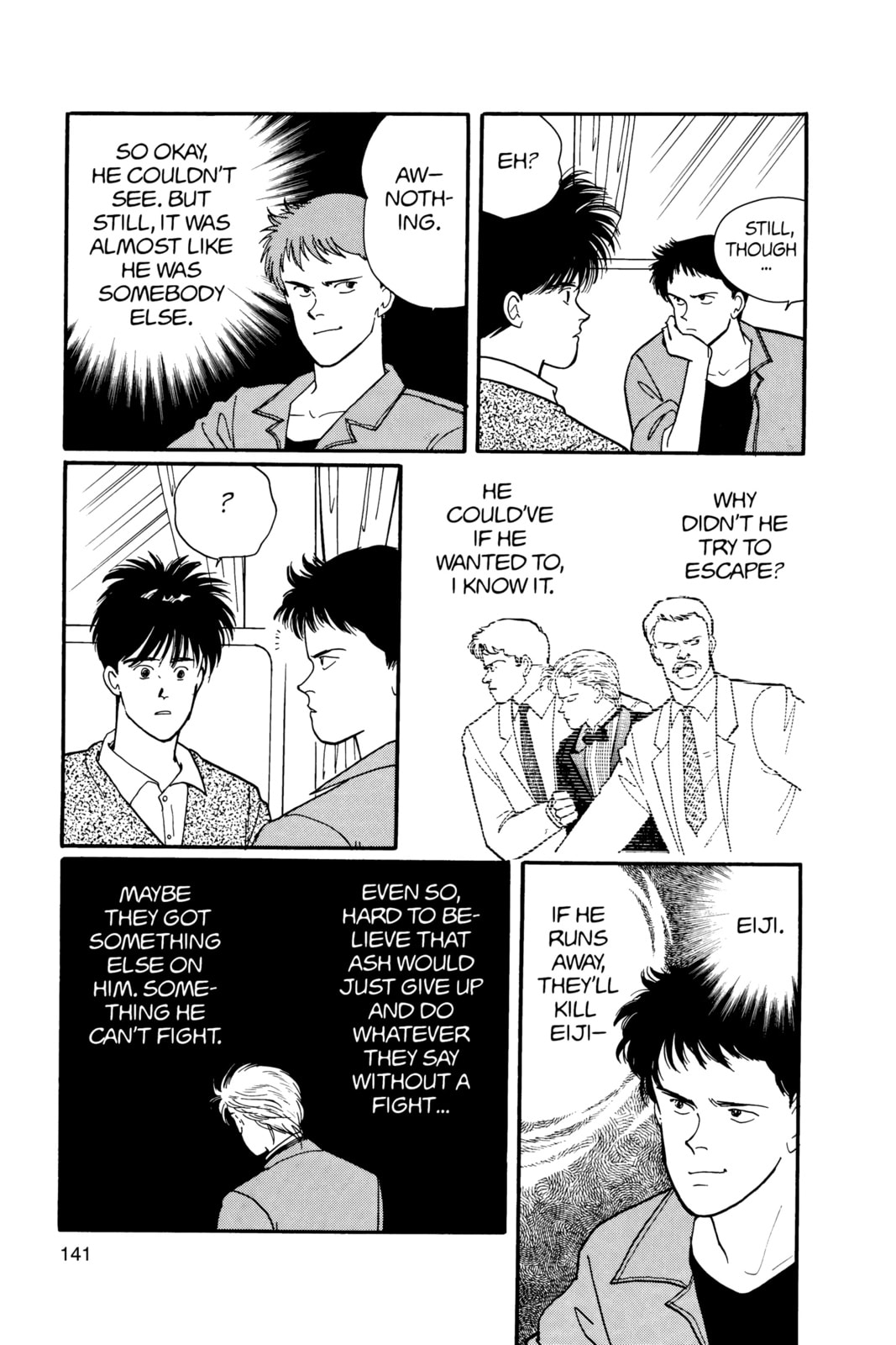 Banana Fish Chapter 13 image 137